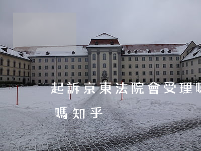 起訴京東法院會受理嗎(起訴京東法院會受理嗎知乎)