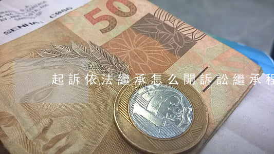 起訴依法繼承怎么開(訴訟繼承程序)