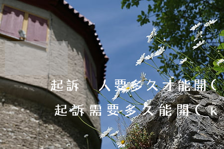 起訴別人要多久才能開(kāi)庭(去法院起訴需要多久能開(kāi)庭)