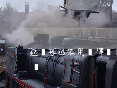 起訴可以不用請律師嗎(起訴不需要律師可以嗎)