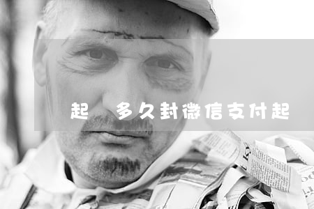 起訴多久封微信支付(起訴多久封微信支付)