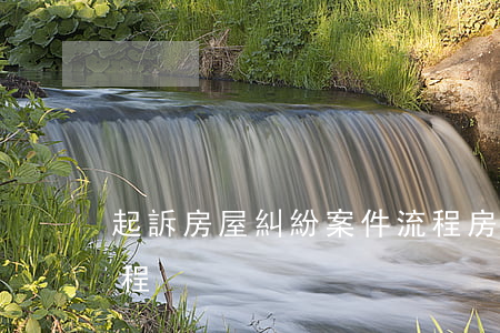 起訴房屋糾紛案件流程(房產糾紛調解起訴流程)