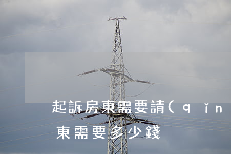 起訴房東需要請(qǐng)律師嗎(起訴房東需要多少錢)