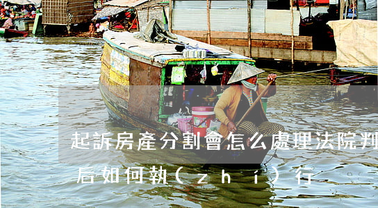 起訴房產分割會怎么處理(法院判定房產分割后如何執(zhí)行)