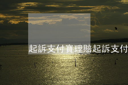 起訴支付寶理賠(起訴支付寶理賠案例)