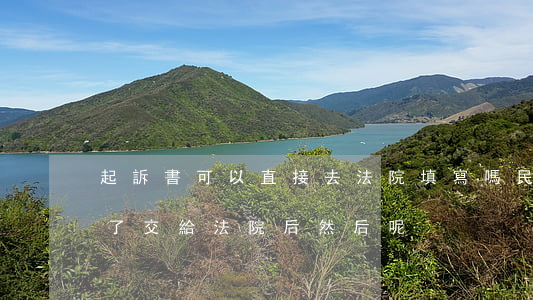 起訴書可以直接去法院填寫嗎(民事起訴狀寫了交給法院后然后呢)