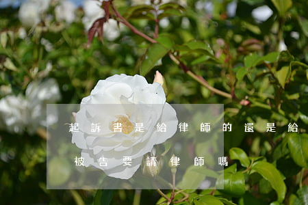 起訴書是給律師的還是給被告人的(民事訴訟被告要請律師嗎)