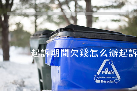 起訴期間欠錢怎么辦(起訴期間欠錢怎么辦)
