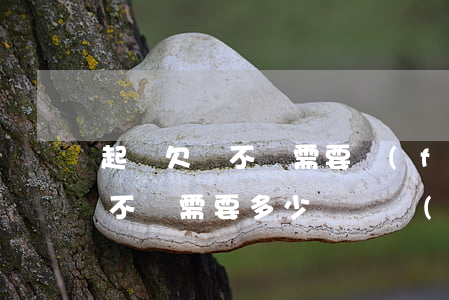 起訴欠錢不還需要費(fèi)用 起訴欠錢不還需要多少訴訟費(fèi)