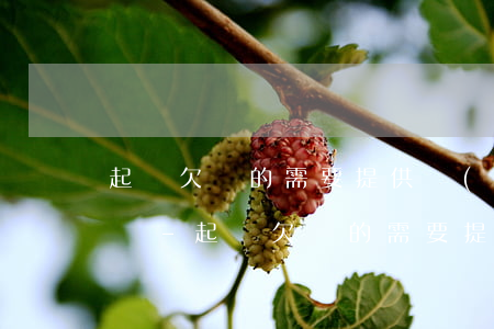起訴欠錢的需要提供對(duì)方居住證嗎-起訴欠錢的需要提供對(duì)方居住證嗎怎么寫