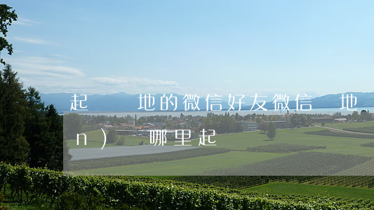 起訴異地的微信好友(微信異地轉(zhuǎn)賬哪里起訴)