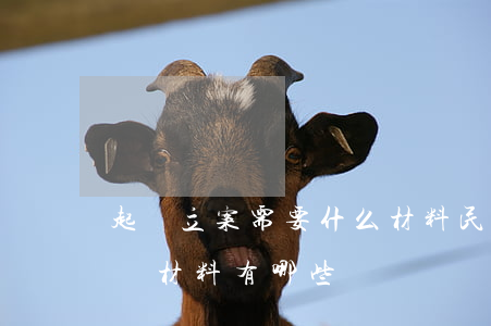 起訴立案需要什么材料(民事訴訟案件立案準備材料有哪些)