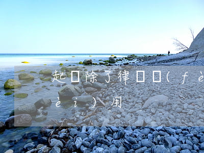起訴除了律師費(fèi)還有什么費(fèi)用