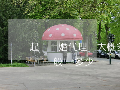 起訴離婚代理費大概多少錢(離婚律師的代理費一般為多少?)