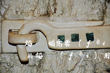 起訴離婚需要費(fèi)用嗎(起訴離婚誰出起訴費(fèi)用)