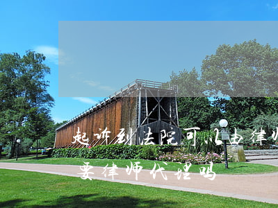 起诉到法院可以由律师代理吗(民事诉讼一定要律师代理吗)