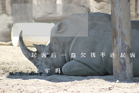 起诉后一直欠钱不还 起诉后一直欠钱不还会坐牢吗