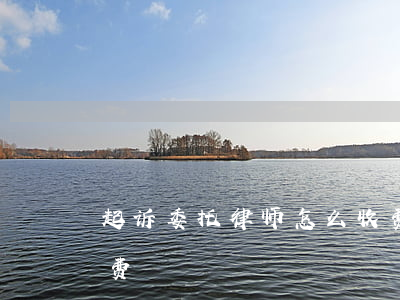 起诉委托律师怎么收费(起诉委托律师怎么收费)