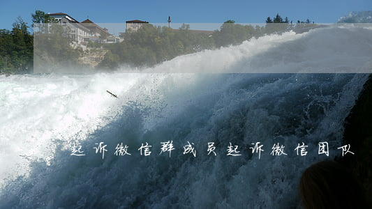 起诉微信群成员(起诉微信团队)