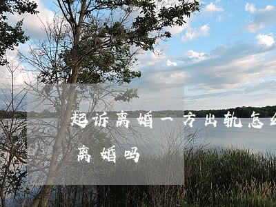 起诉离婚一方出轨怎么判(出轨的一方能起诉离婚吗)