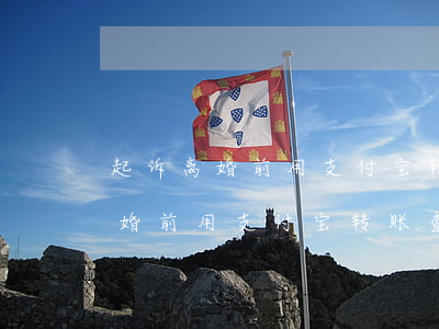 起诉离婚前用支付宝转账查的到吗-起诉离婚前用支付宝转账查的到吗安全吗