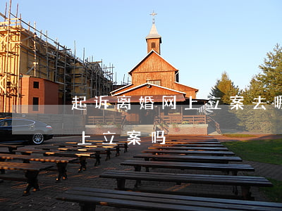 起诉离婚网上立案去哪个平台(离婚案可以网上立案吗)