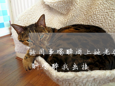 趁同事喝醉酒上她老婆(老婆應(yīng)酬喝醉我去接)