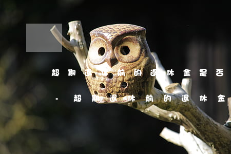 超期退休前的退休金是否能夠補(bǔ)償-超期退休前的退休金是否能夠補(bǔ)償呢