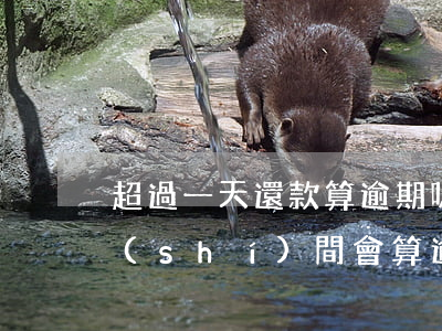 超過一天還款算逾期嗎(房貸還款超出一天時(shí)間會算逾期嗎?)