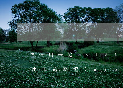 跟信用卡協(xié)商成功后又逾期了（信用卡逾期協(xié)商規(guī)定）