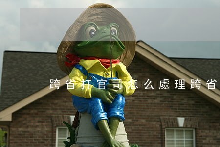 跨省打官司怎么處理(跨省打官司怎樣的程序)