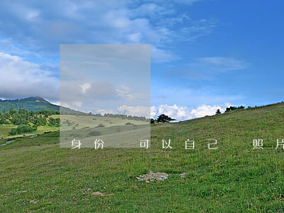 身份證可以自己帶照片嗎