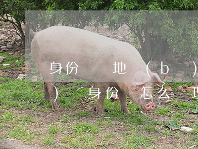 身份證異地補(bǔ)辦流程(異地補(bǔ)辦身份證怎么辦理流程)