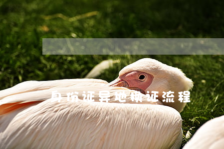 身份证异地换证流程