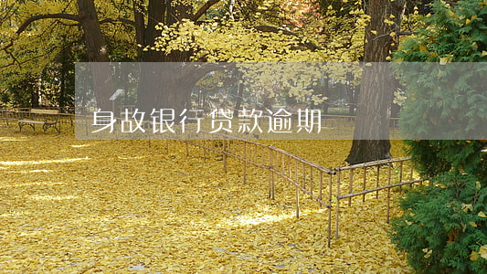 身故银行贷款逾期