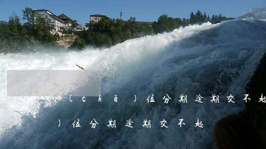 車(chē)位分期逾期交不起(車(chē)位分期逾期交不起)