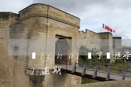 車(chē)審了還提示逾期(審車(chē) 逾期)