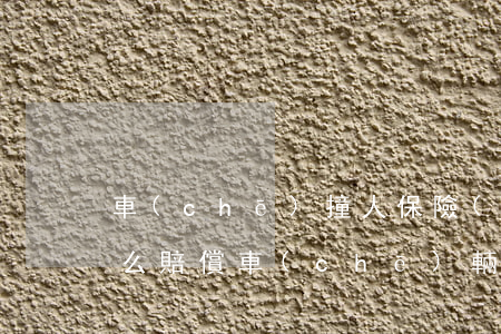 車(chē)撞人保險(xiǎn)公司怎么賠償(車(chē)輛撞人保險(xiǎn)公司如何賠償)