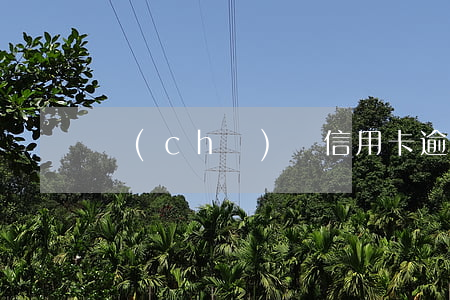 車(chē)貸信用卡逾期凍結(jié)