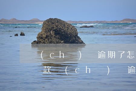 車(chē)貸逾期了怎么協(xié)商還款(車(chē)貸逾期跟銀行協(xié)商得怎么解決)