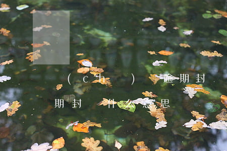 車(chē)貸逾期封賬(車(chē)貸逾期封賬什么意思)