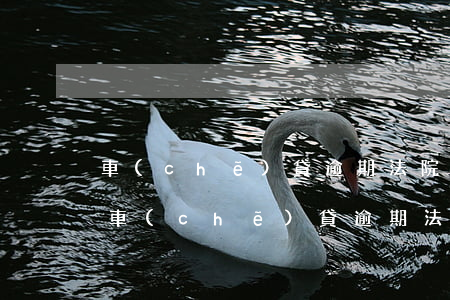 車(chē)貸逾期法院會(huì)怎樣(車(chē)貸逾期法院判決下來(lái)之后怎么樣)