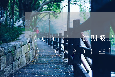 車(chē)貸逾期被起訴審判官會(huì)問(wèn)些什么 車(chē)貸逾期了但是還是在還會(huì)不會(huì)被起訴