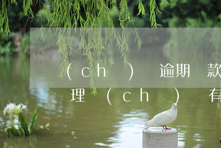 車(chē)貸逾期還款找誰(shuí)處理(車(chē)貸有過(guò)逾期后面還清了)