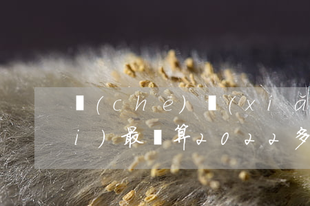 車(chē)險(xiǎn)怎么買(mǎi)最劃算2022多少錢(qián)(平安車(chē)險(xiǎn)怎么買(mǎi)最劃算2022多少錢(qián))