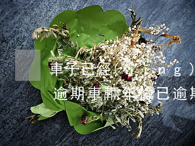 車子已經(jīng)年檢了為什么還顯示逾期 車輛年檢已逾期是什么意思