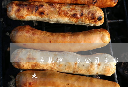 車子抵押貸款公司逾期(車抵押貸款逾期被開走)