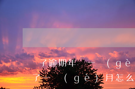 車子逾期年檢一個(gè)月(車子年檢過期了一個(gè)月怎么辦,車輛逾期年檢處罰規(guī)定)