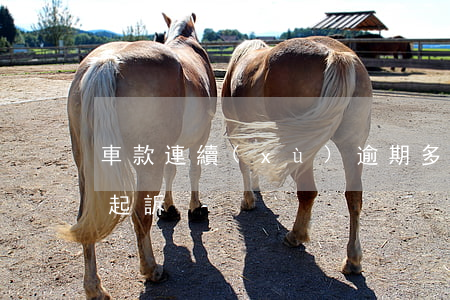車款連續(xù)逾期多久會(huì)被起訴
