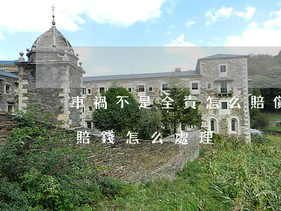 車禍不是全責怎么賠償(車禍對方全責對方不賠錢怎么處理)